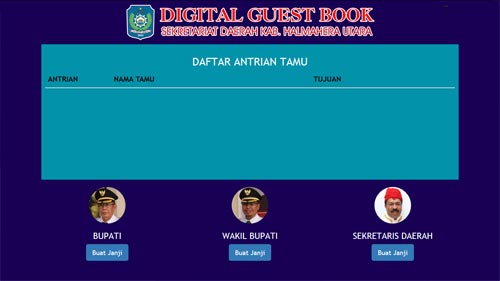 Digital GuestBook