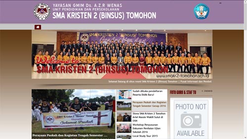SMA Kr. 2 Tomohon