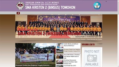 SMA Kr. 2 Tomohon