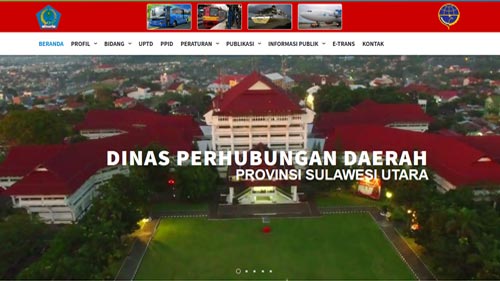Dinas Perhubungan Daerah Provinsi Sulawesi Utara