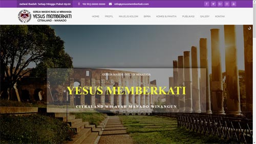 GMIM Yesus Memberkati Citraland Manado