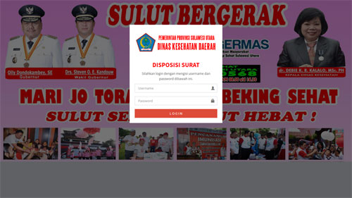 Administrasi Disposisi Surat